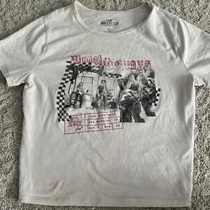 Hollis yet graphic crop top